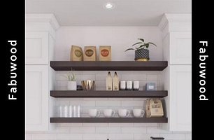 FabuFloatingShelvesonWhite